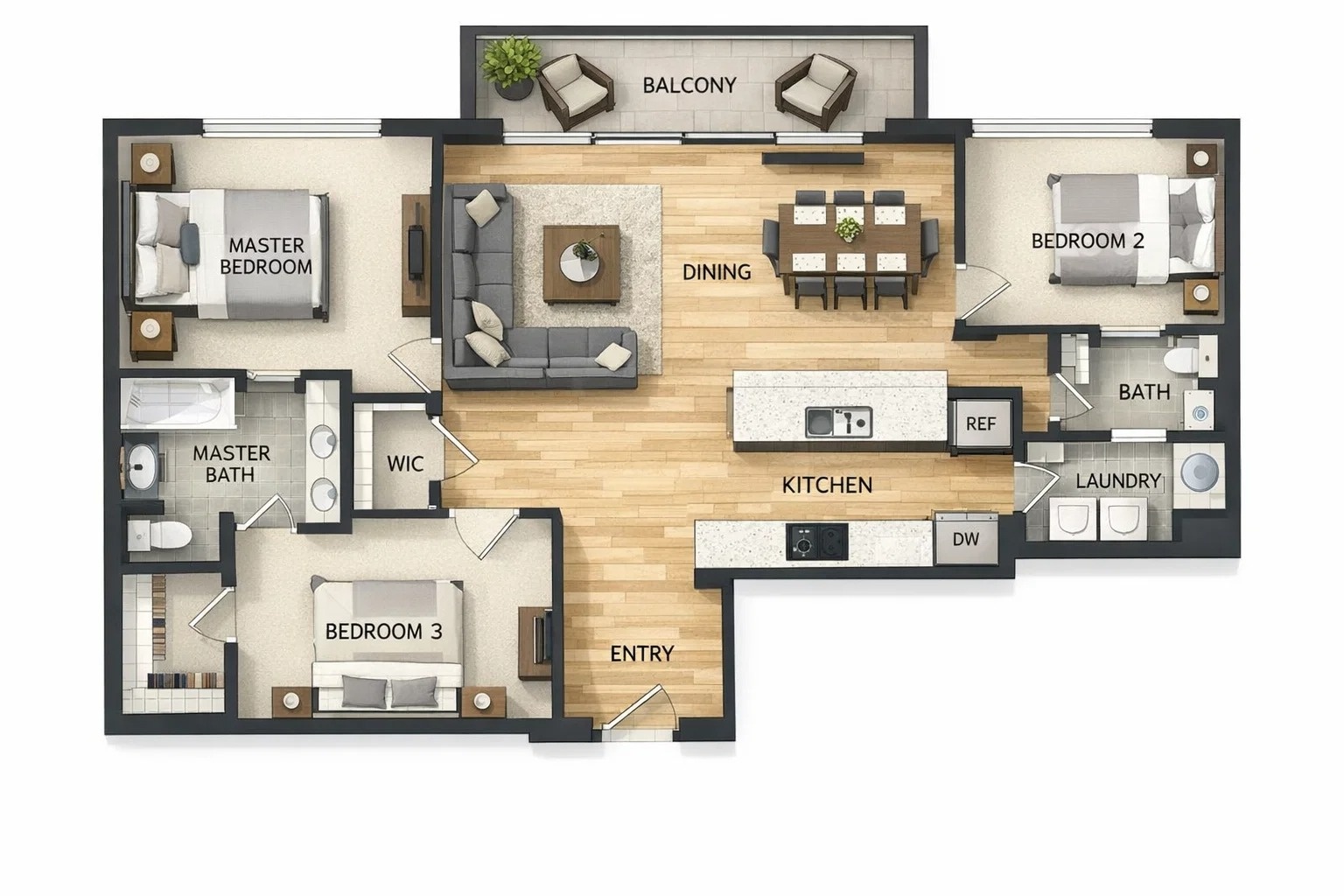 Floor Plan Layout Service
