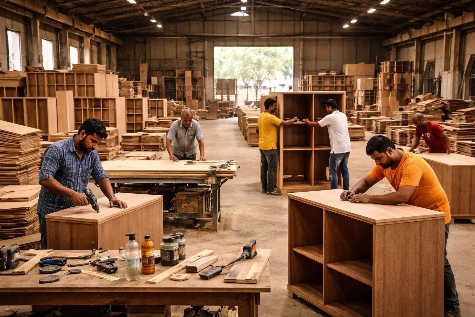 Furniture Manufacturers Service in Ambala