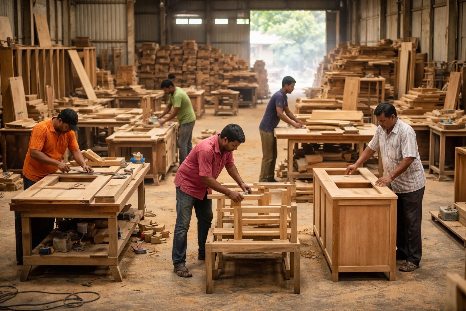 Furniture Manufacturers Service in Bhiwadi