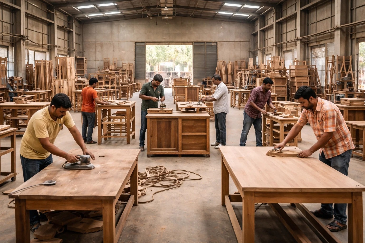 Furniture Manufacturers Service in Bhiwani