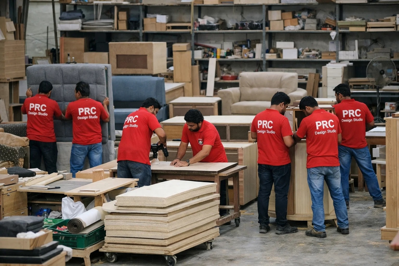 Furniture Manufacturers Service in Bulandshahr