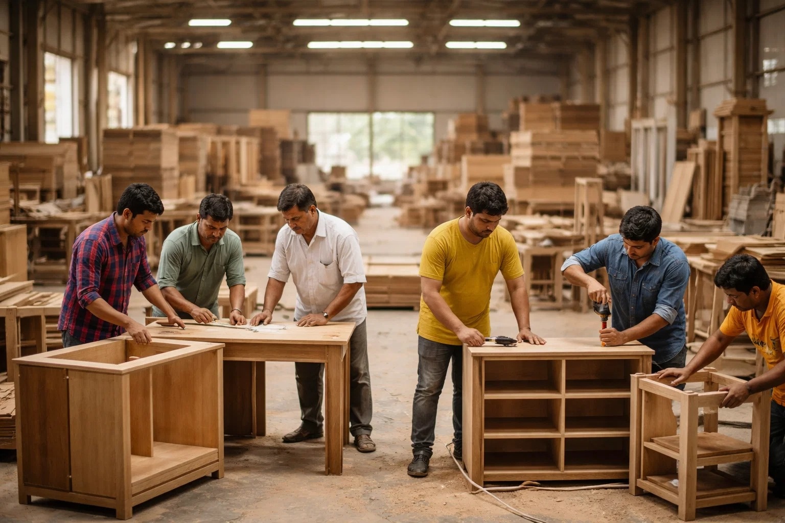 Furniture Manufacturers Service in Dwarka