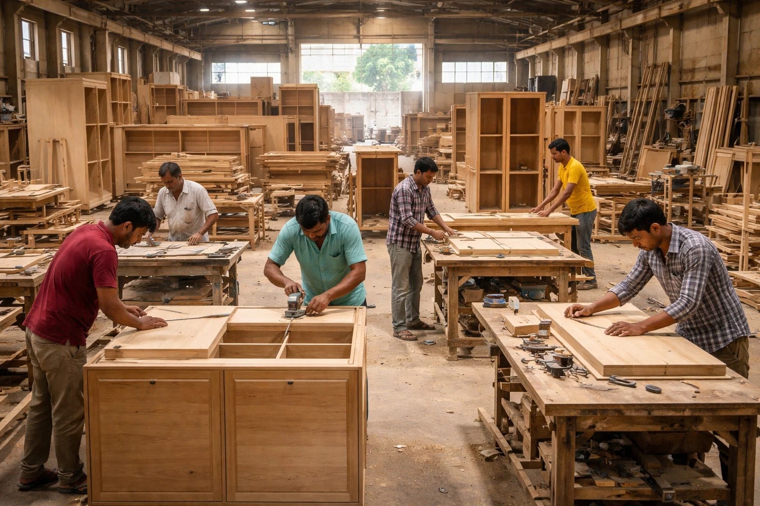 Furniture Manufacturers Service in Sector 2