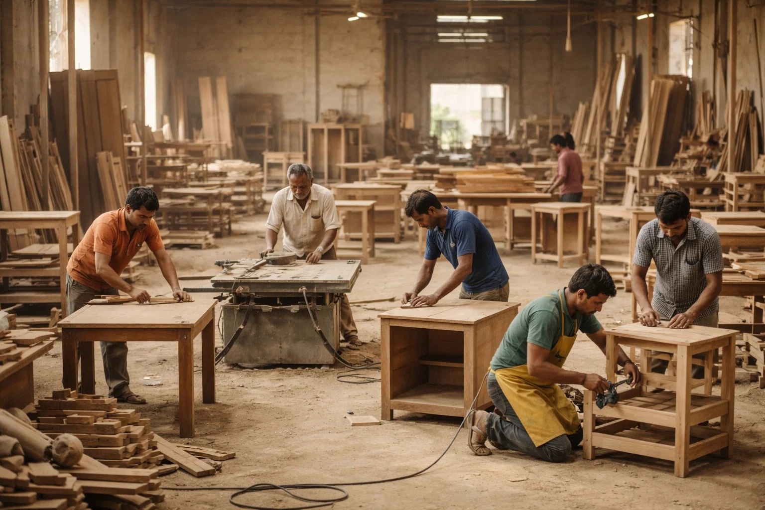 Furniture Manufacturers Service in Leh