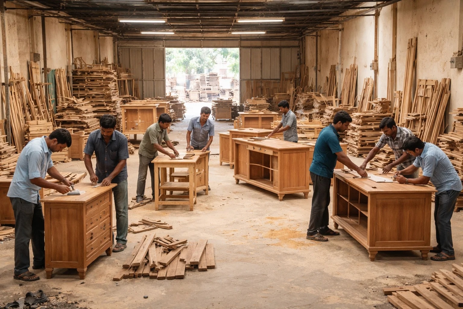 Furniture Manufacturers Service in Lucknow