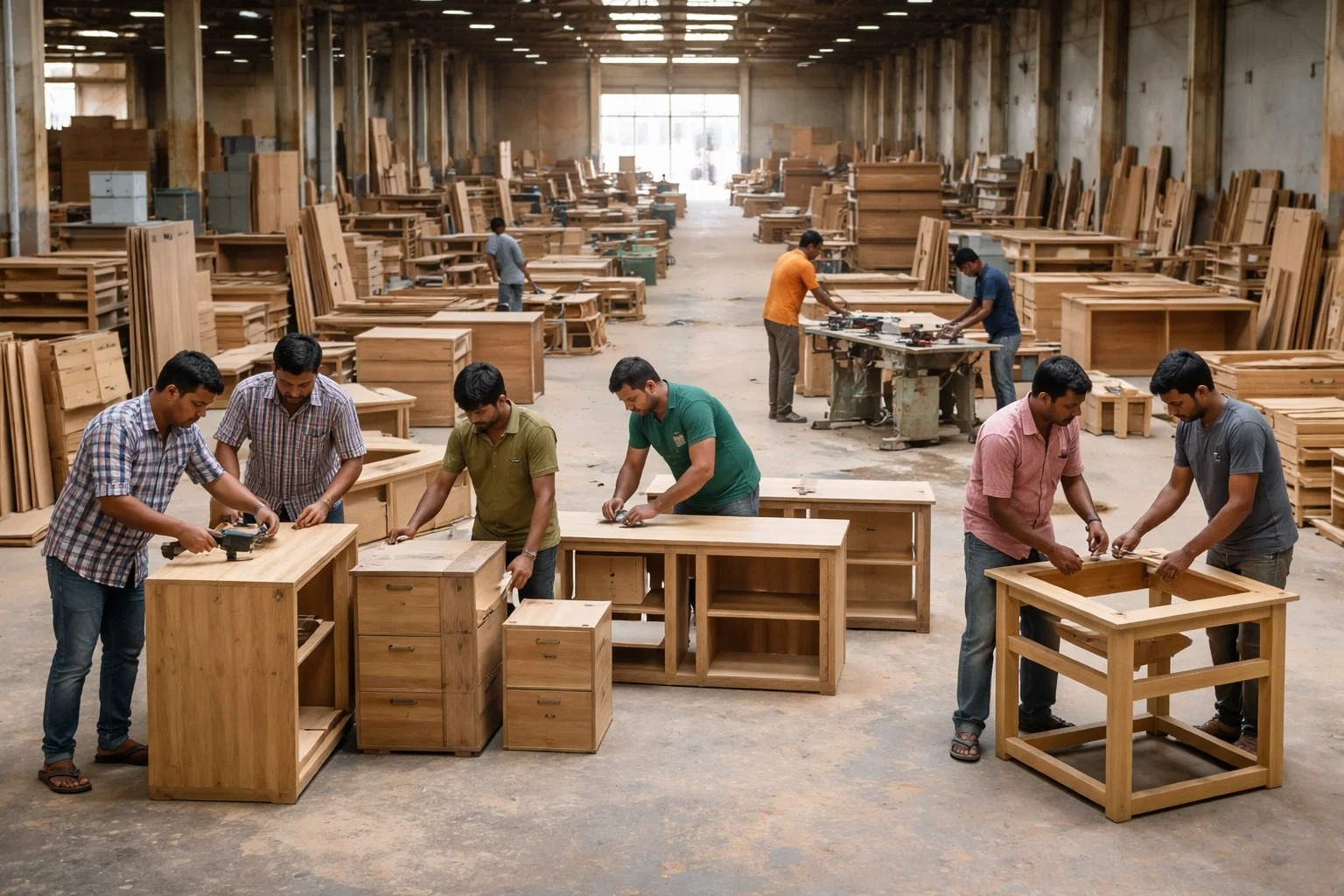 Furniture Manufacturers Service in Srinagar
