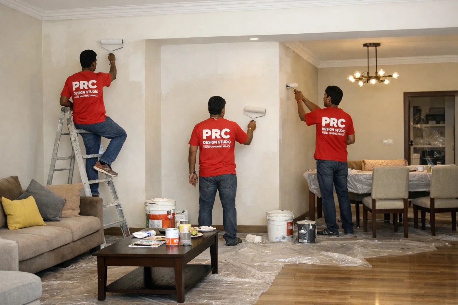 Painting Service in Khanpur Delhi